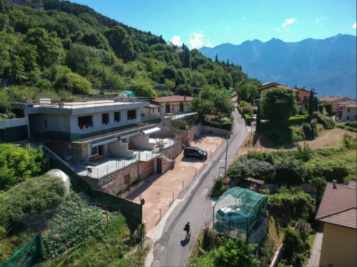 Top Hundeurlaub Gardasee mit Hund in der Ferienwohnung Barone